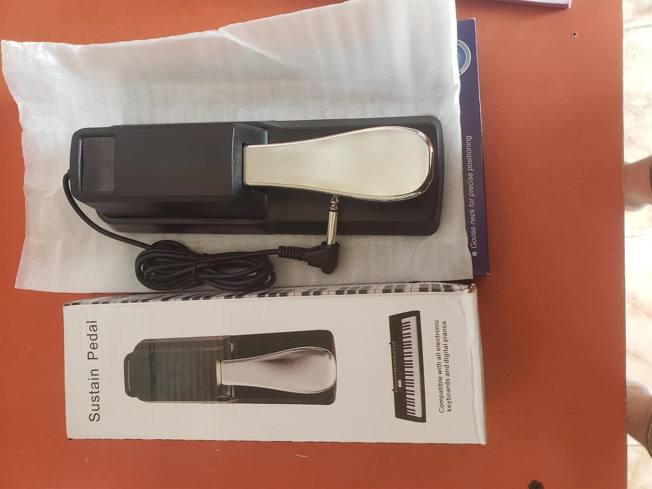 Quality sustain pedal