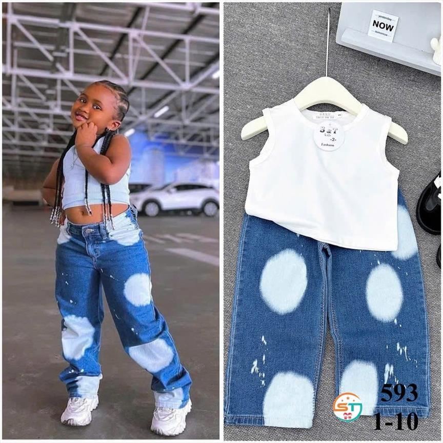 Luxury girls 2pcs set