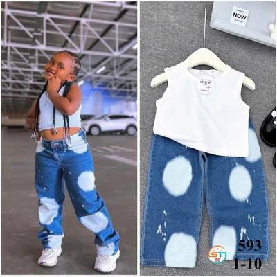 Luxury girls 2pcs set