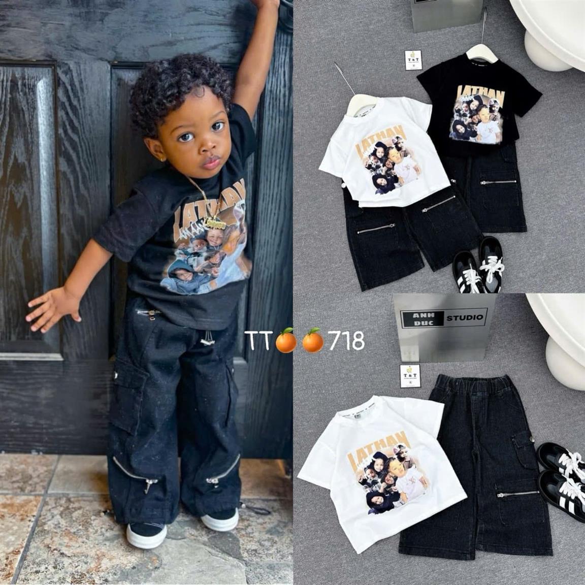 Luxury girls 2pcs set