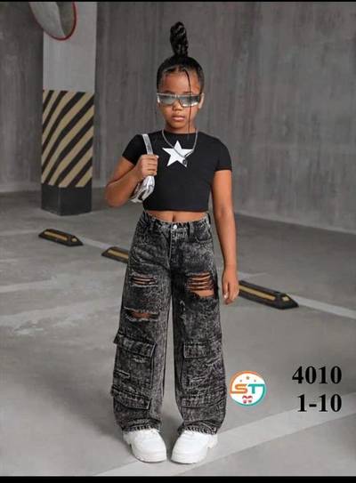 Luxury girls 2pcs set