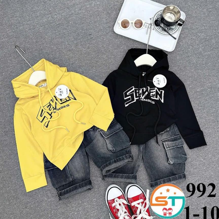 Luxury boys 2pcs set both colours