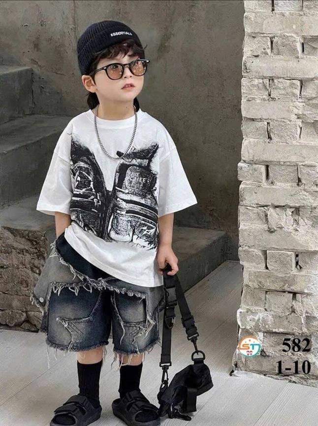 Luxury boys 2pcs set both colours