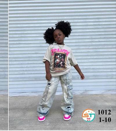 Luxury girls 2pcs set
