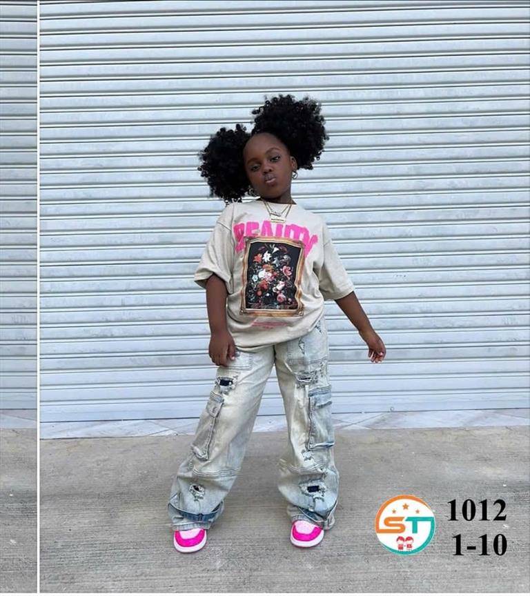 Luxury girls 2pcs set