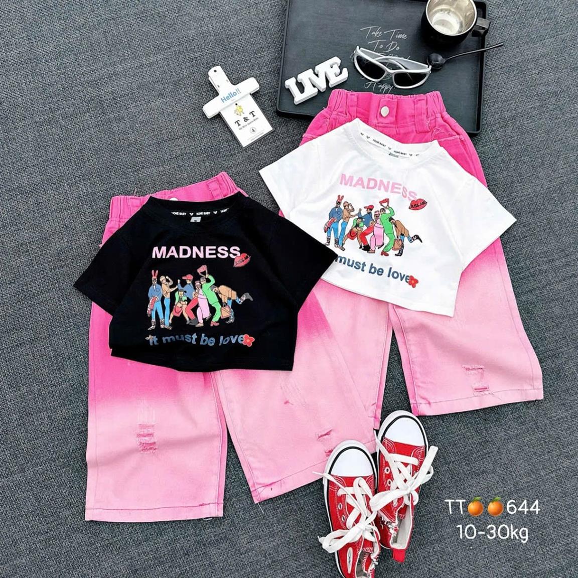 Luxury girls 2pcs set