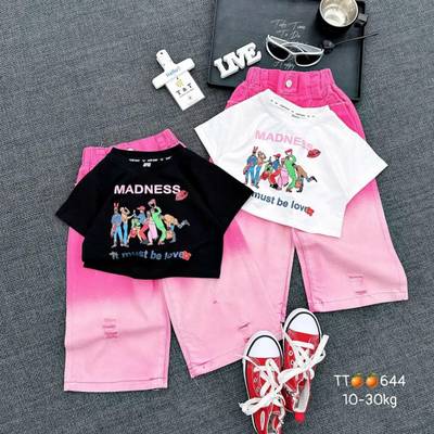 Luxury girls 2pcs set