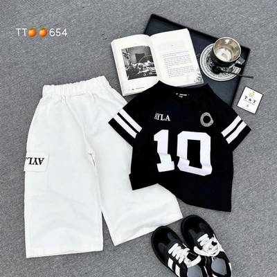 Luxury girls and boys 2pcs set