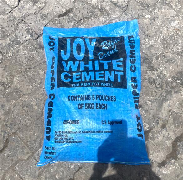 Joy white cement