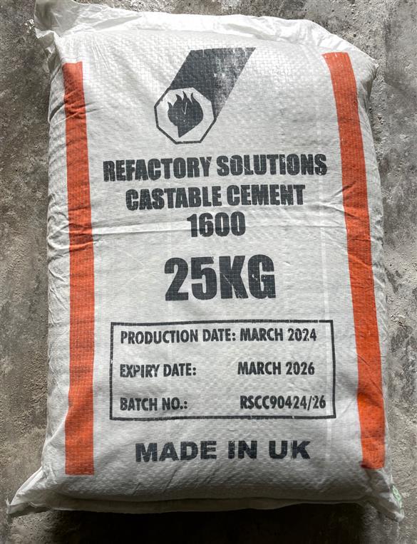 Refactor solution castable cement