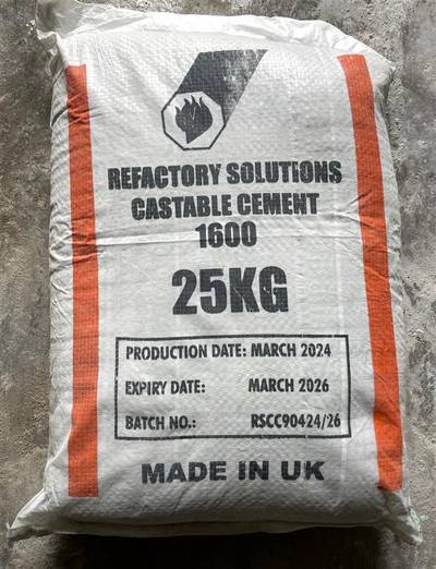 Refactor solution castable cement