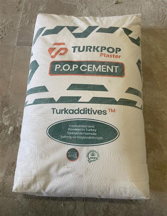 Turkey pop cement