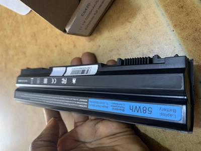 Dell E6420,E6520,E5520 battery