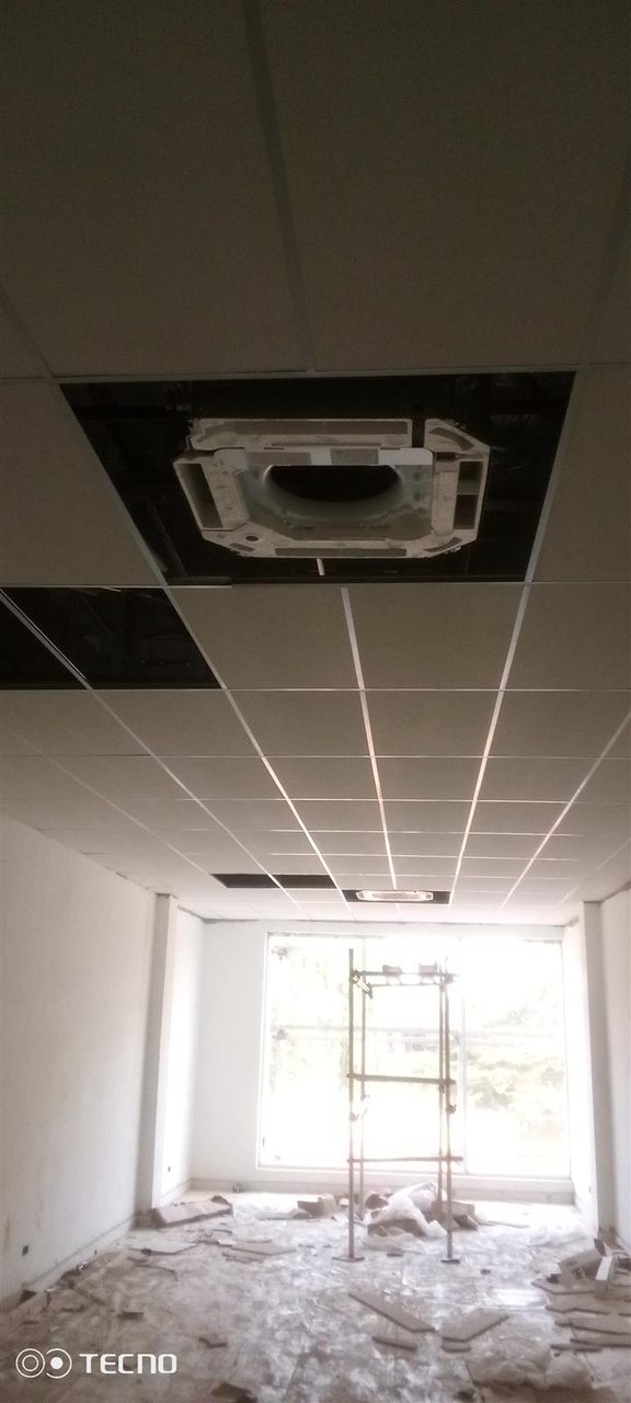 Installation and repair of air-conditioning units
