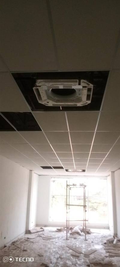 Installation and repair of air-conditioning units