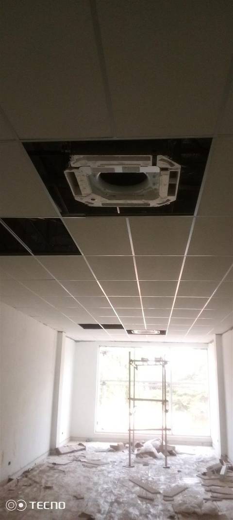 Work by Installation and repair of air-conditioning units