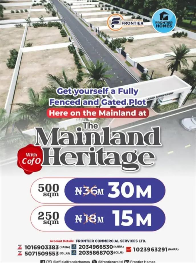 The Mainland Heritage
