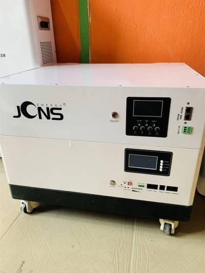 5000watts solar generator available now