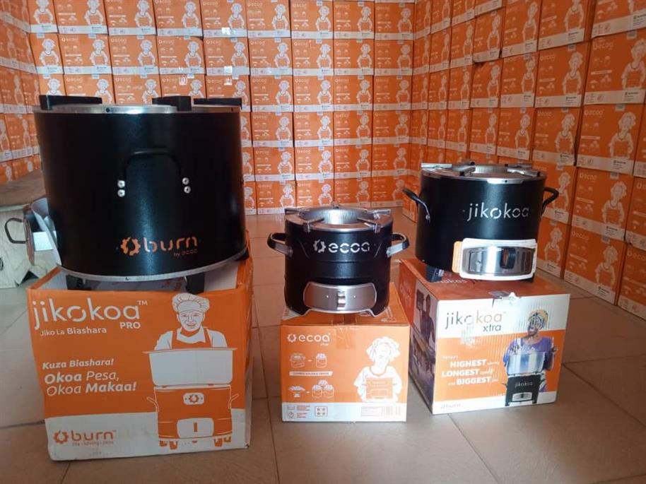 ORIGINAL JIKOKOA CHARCOAL STOVE