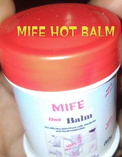 MIFE HOT BALM