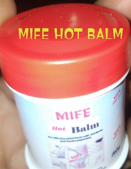 MIFE HOT BALM