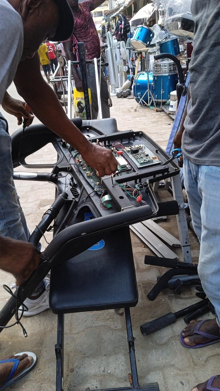 Treadmill repairs