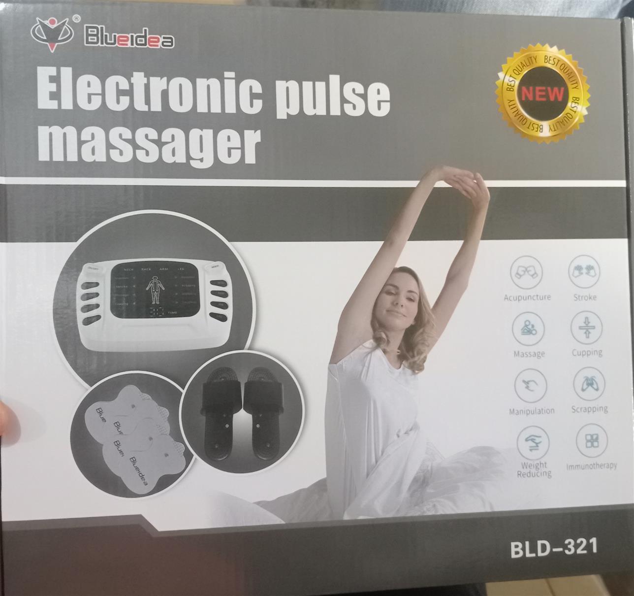 ELECTRONIC PULSE MASSAGER