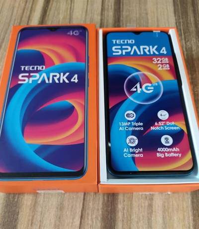 TECNO Spark 4