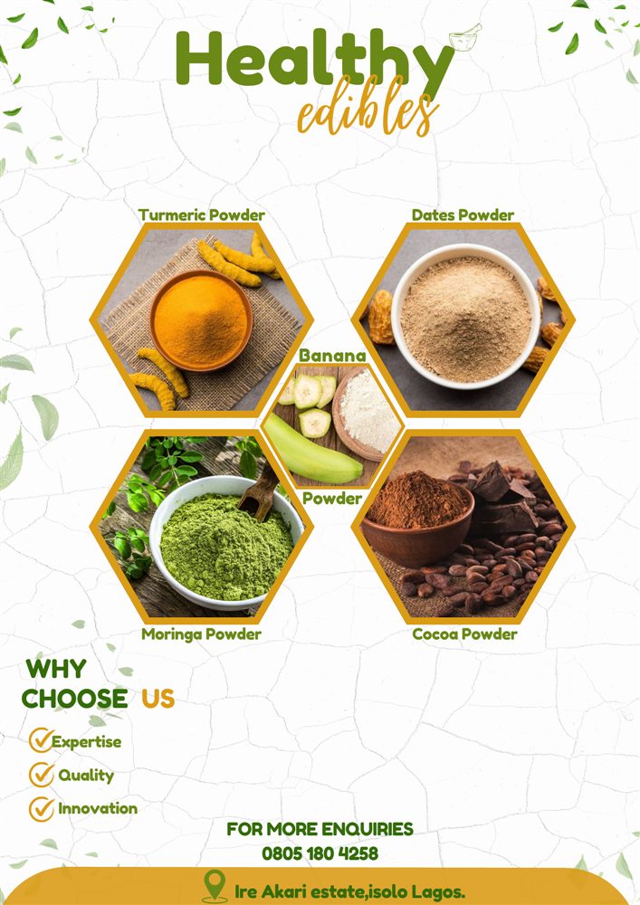 Healthy Edibles