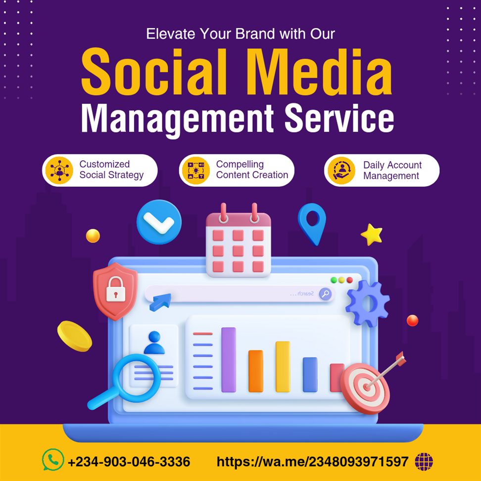 Social Media Management Services