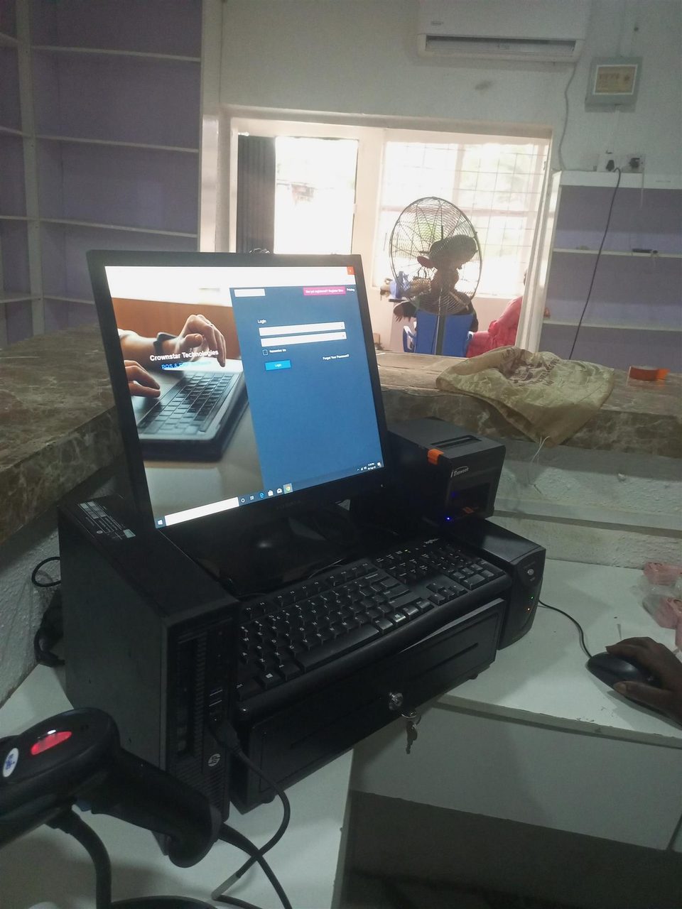 Supermarket, Pharmacy, Store POS System