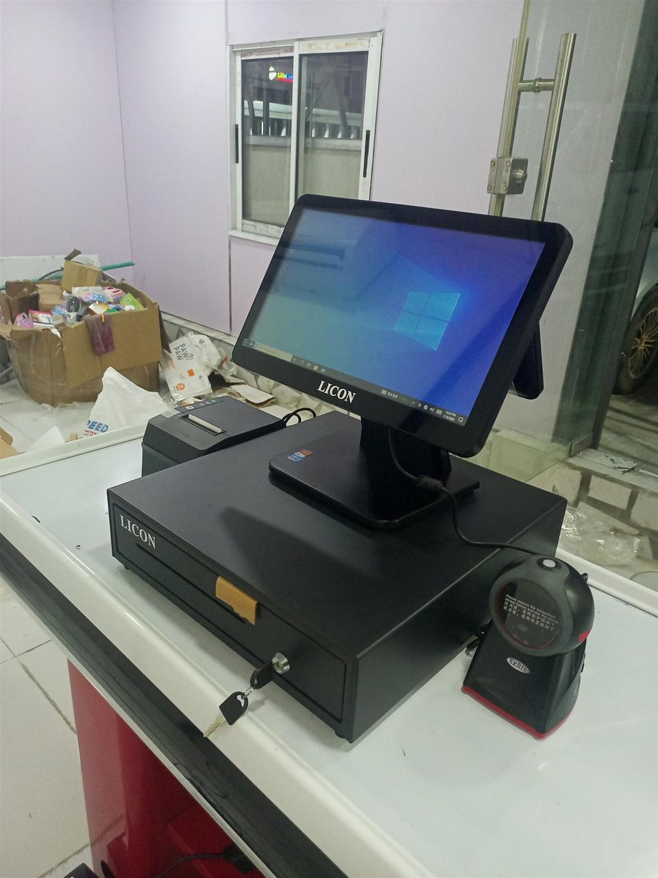 POS System for Supermarket or Restaurant
