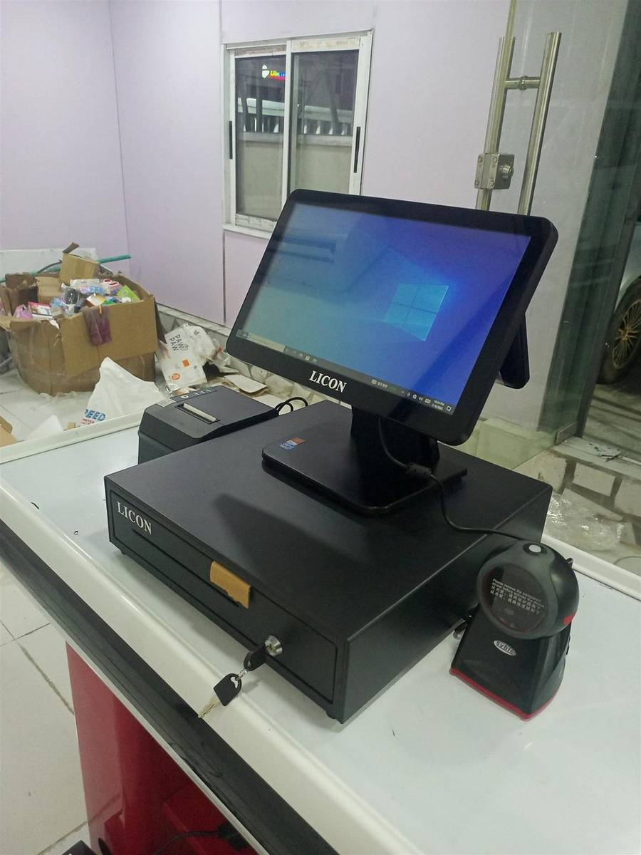 POS System for Supermarket or Restaurant