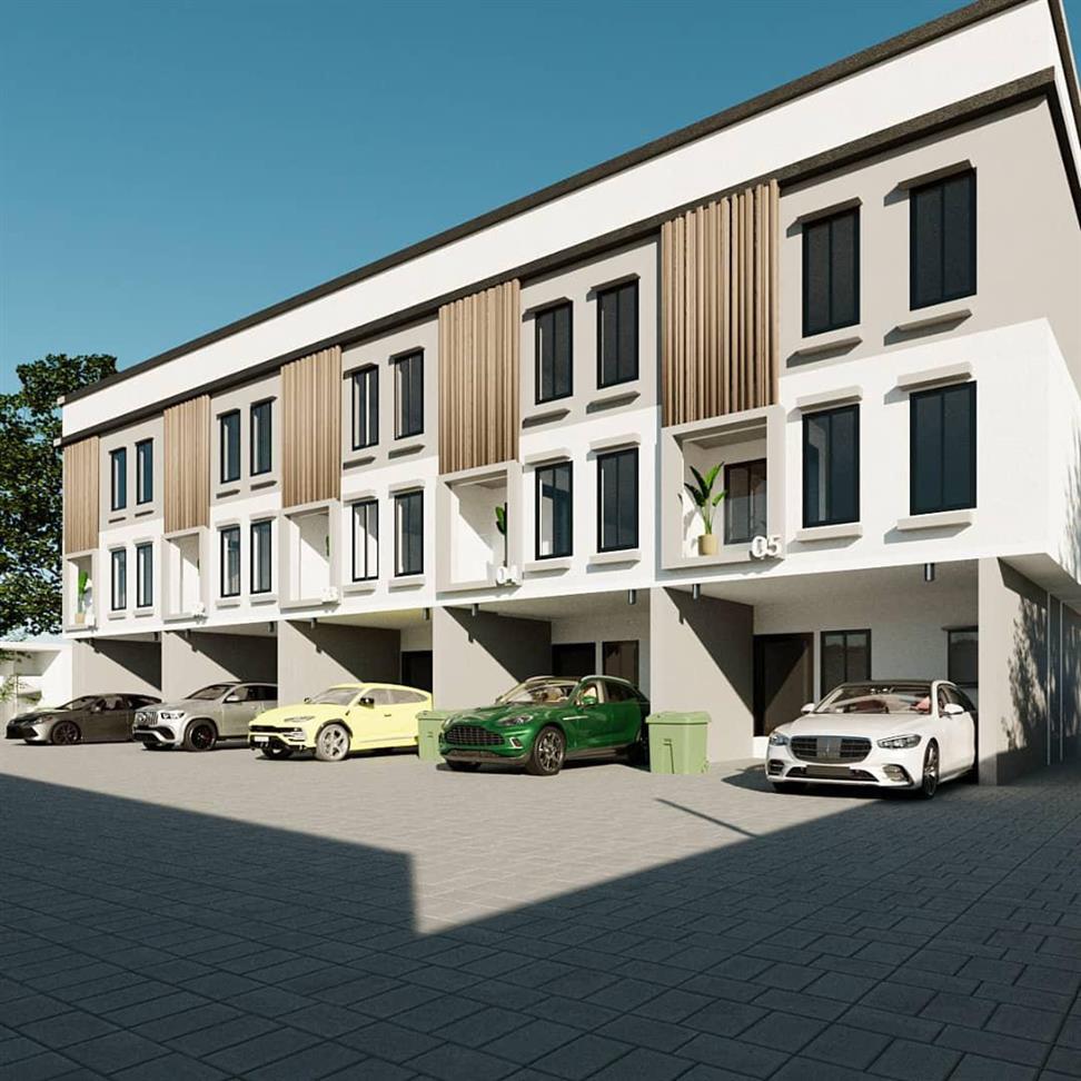 3 BEDROOM TERRACE DUPLEX FOR SALE