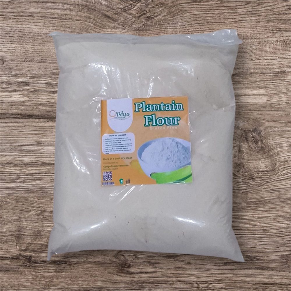 Plantain flour