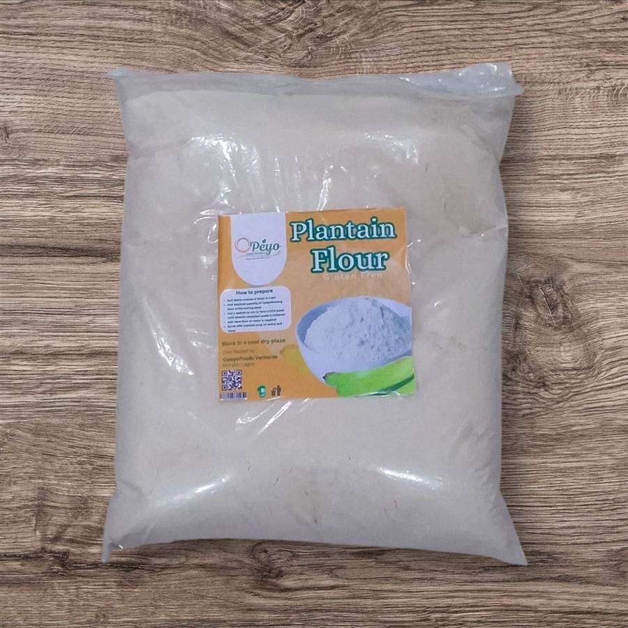 Plantain flour