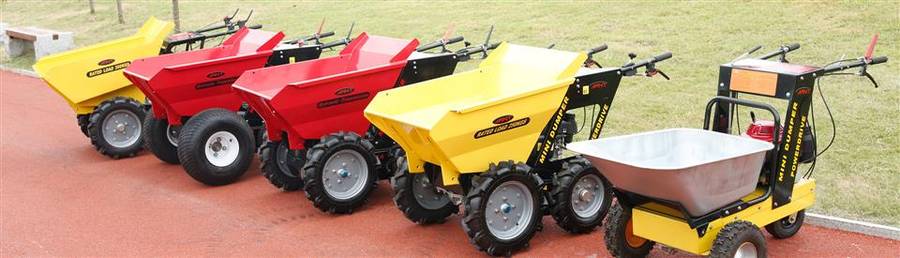 Mini Dumper Electric Wheelbarrow