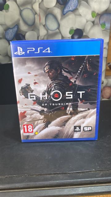 Ps4 GHOST of tsushima