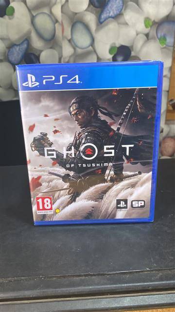 Ps4 GHOST of tsushima