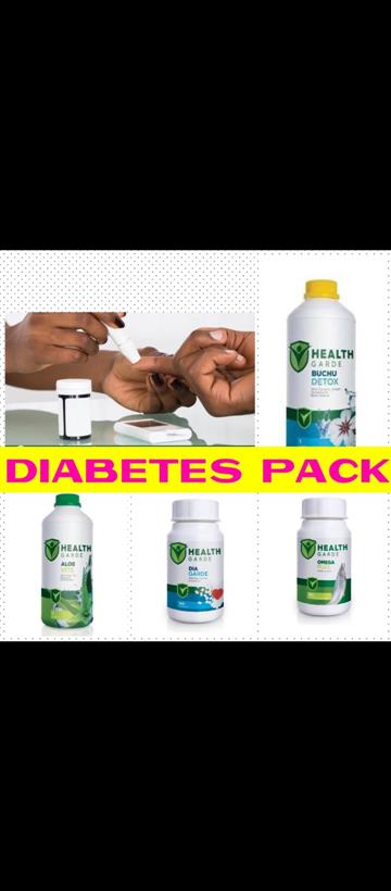 Health quard diabetic pack