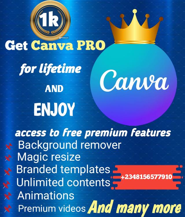 Free Canva Premium