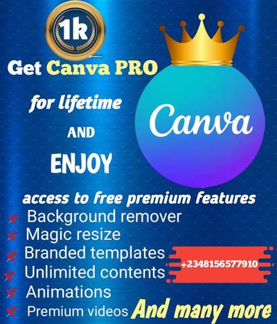 Free Canva Premium