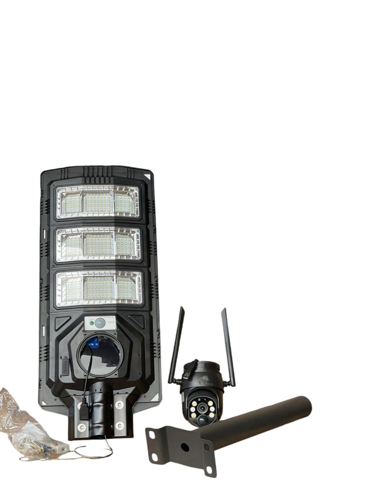 Solar street lights/camera