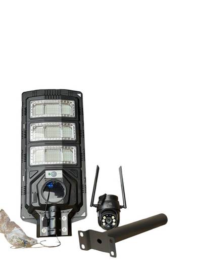 Solar street lights/camera