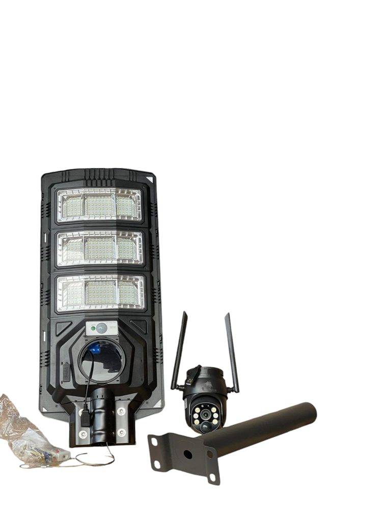 Solar street lights/camera