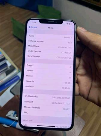 iPhone xs max
