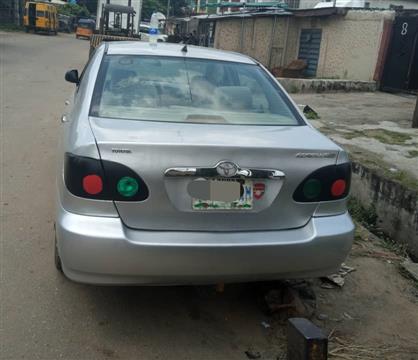 Toyota Corolla Uber Type 2005 Model
