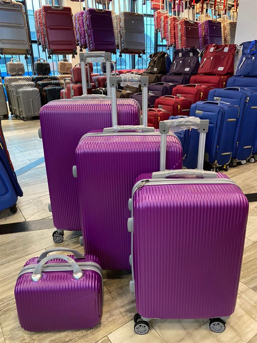 Fashionable luggage 4 pieces