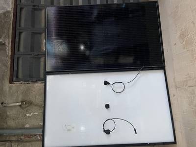 Longi solar panel 500watts half cut 120c
