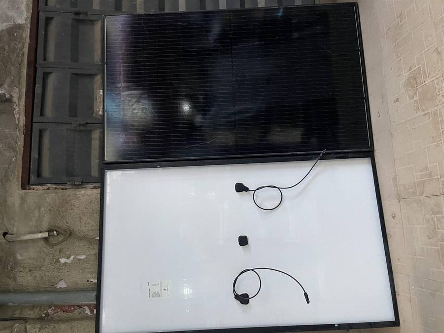 Longi solar panel 500watts half cut 120c